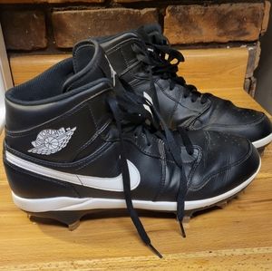 Jordan 1 Baseball Cleats 10.5